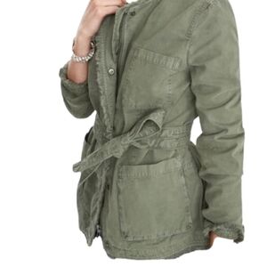 Banana Republic Utility Jacket in Sage
